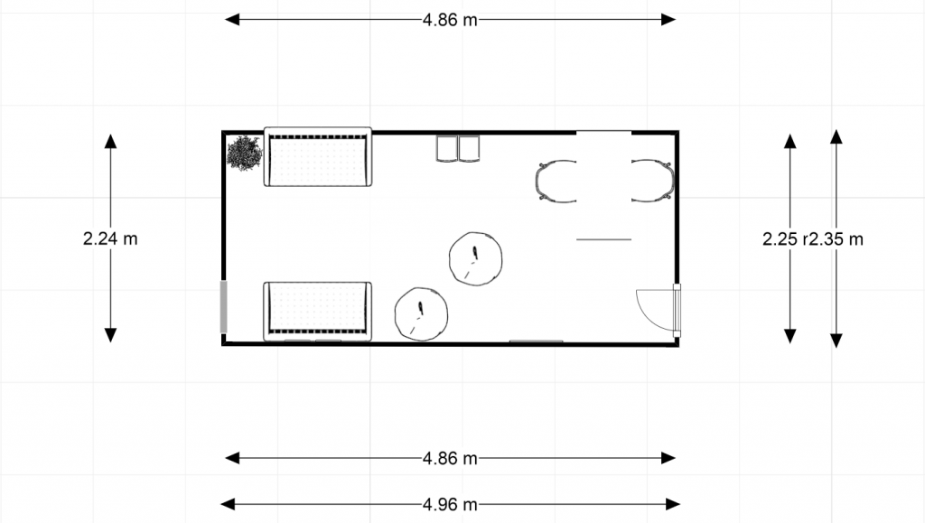 Therapy Rooms What To Buy And Why Blog HSR Psychology Clinical   TR Floor Plan 1024x579 