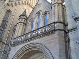 University of Manchester building